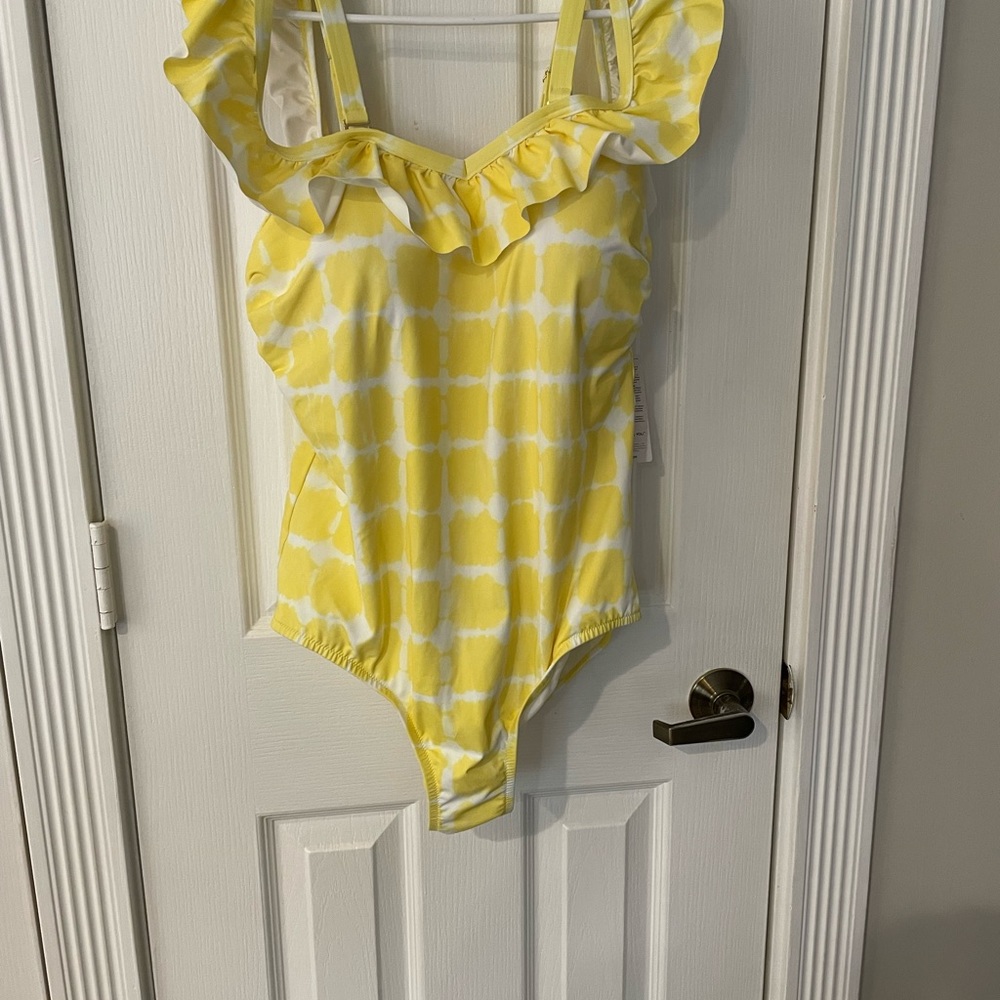 Lands End one piece NWT
